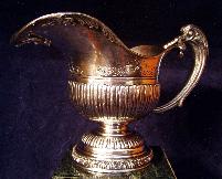 Helmut Shaped German Sauceboat