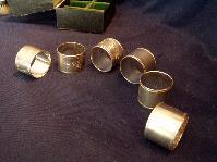 Boxed Set of 6 Napkin Rings