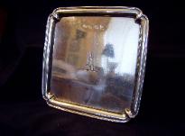 Sterling Silver English Salver