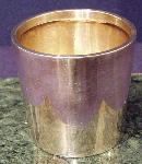 Silverplate Shot Cup