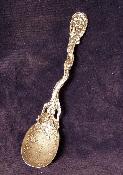Souvineer Spoon of Yokohama